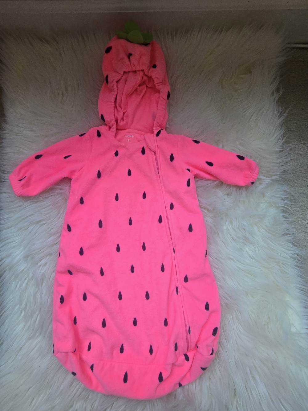 Strawberry Carter's Sleep Sack Halloween Costume